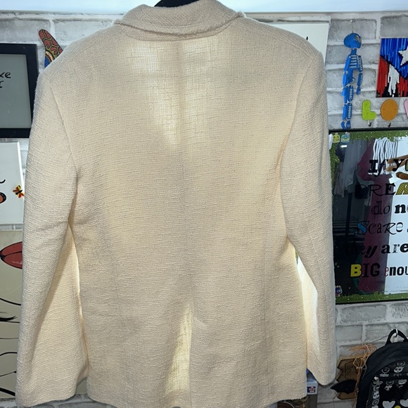 Zara Tweed Style Blazer - Picture 5 of 6
